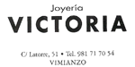 JOYERIA VIMIANZO - C/. LA TORRE, 51 - TELF: 981 71.70.54 - VIMIANZO