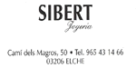 SIBERT JOYERA - CAMI DELS MAGROS, 50 - TELF: 965 43.14.66 - ELCHE