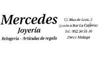 MERCEDES JOYERA - C/ Blas de Lezo, 3 - Tlf. 952 305 510 - MLAGA
