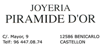 JOYERIA PIRAMIDE D'OR