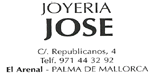 JOYERIA JOSE - C/REPUBLICANOS, 4 - TELF: 971 44.32.92 - EL ARENAL
